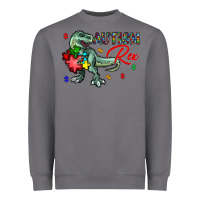 Storm autism rex Heavyweight Sweatshirt - CowhideDigitalArt