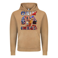 Vintage Camel Chillin' with my gnomies 4th of July Vintage Hoodie - CowGirlArtShop