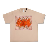 Burro orange glitter Urban Heavy Tee - JahusDesignShop