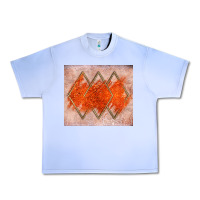 Grape Ice orange glitter Urban Heavy Tee - JahusDesignShop
