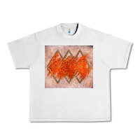 Lunar Rock orange glitter Urban Heavy Tee - JahusDesignShop