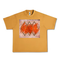 Peanut Butter orange glitter Urban Heavy Tee - JahusDesignShop