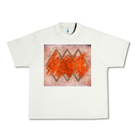 Pistachio orange glitter Urban Heavy Tee - JahusDesignShop
