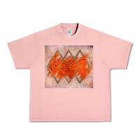 Salmon orange glitter Urban Heavy Tee - JahusDesignShop