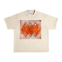Sandshell orange glitter Urban Heavy Tee - JahusDesignShop