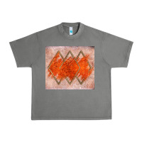 Tornado orange glitter Urban Heavy Tee - JahusDesignShop