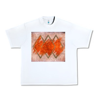 White orange glitter Urban Heavy Tee - JahusDesignShop