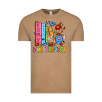 Vintage Coffee booktrovert Vintage Tee - JahusDesignShop