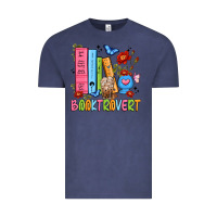 Vintage Denim booktrovert Vintage Tee - JahusDesignShop
