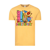Vintage Mustard booktrovert Vintage Tee - JahusDesignShop