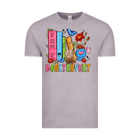 Vintage Zinc booktrovert Vintage Tee - JahusDesignShop