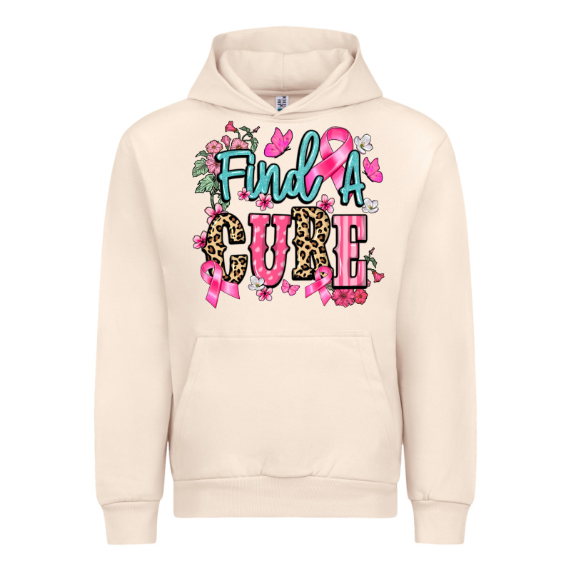 Find A Cure Cancer Awareness Urban Hoodie by HowdyJamesFarm | Teevron