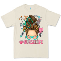 Bone messy bun nurse life Premium Tee - RanaPortraitStore