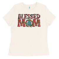 Bone blessed mom christmas Ladies Tee - AdoDesignShop