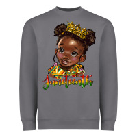 Storm juneteenth black girl Heavyweight Sweatshirt - HRA Design Shop