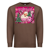 Chestnut pink christmas vibes Premium Sweatshirt - MaliasSmallBusiness
