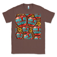 Chestnut back to school with apple seamless pattern Classic Tee - BundleAndBundleShop