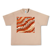 Burro orange glitter Urban Heavy Tee - JahusDesignShop