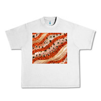 Lunar Rock orange glitter Urban Heavy Tee - JahusDesignShop