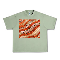 Oil Green orange glitter Urban Heavy Tee - JahusDesignShop