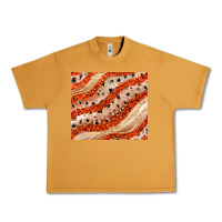 Peanut Butter orange glitter Urban Heavy Tee - JahusDesignShop