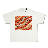 Pistachio orange glitter Urban Heavy Tee - JahusDesignShop