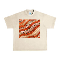 Sandshell orange glitter Urban Heavy Tee - JahusDesignShop