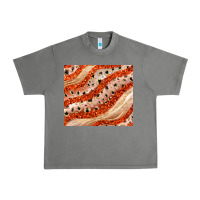 Tornado orange glitter Urban Heavy Tee - JahusDesignShop