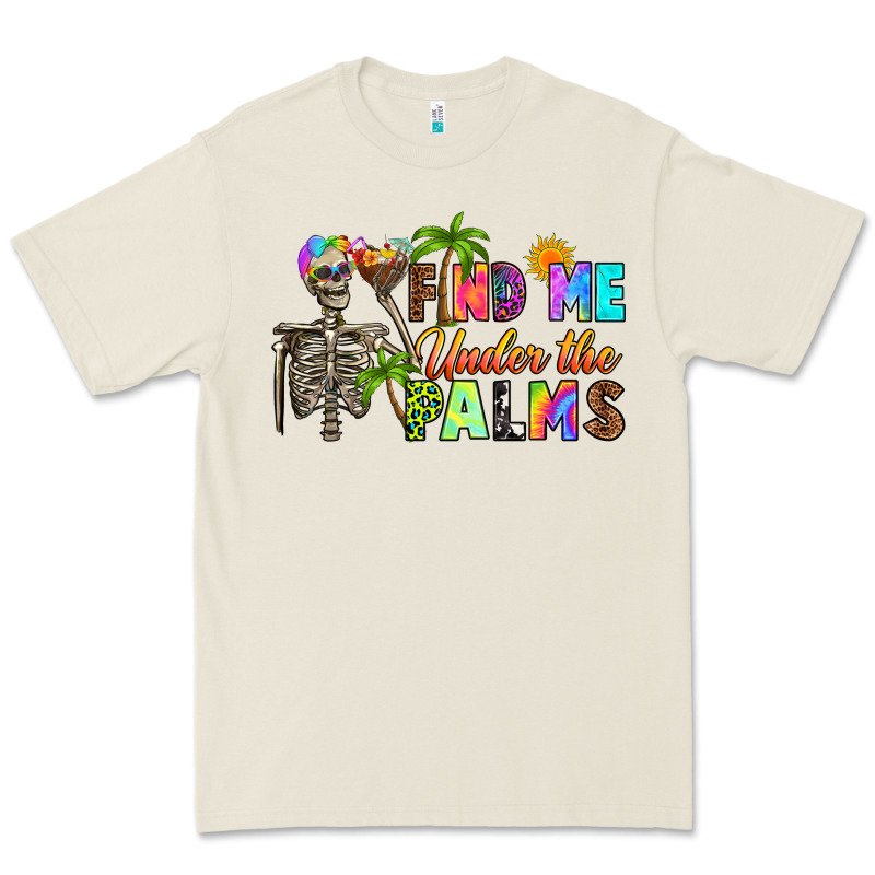 Find Me Under The Palms Premium Tee by RanaPortraitStore | Teevron