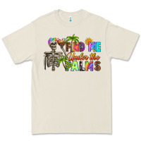 Bone find me under the palms Premium Tee - RanaPortraitStore