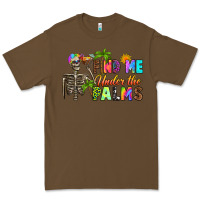 Cacao find me under the palms Premium Tee - RanaPortraitStore