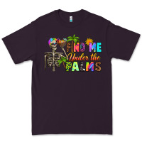 Plum find me under the palms Premium Tee - RanaPortraitStore