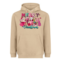 Mushroom pink christmas coffee cups Heavyweight Hoodie - MaliasSmallBusiness
