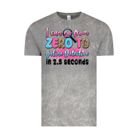 Cloud Rock i can go from zero to online detective in 2.5 seco Vintage Tee - JahusDesignShop