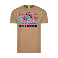 Vintage Coffee i can go from zero to online detective in 2.5 seco Vintage Tee - JahusDesignShop