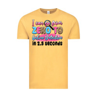 Vintage Mustard i can go from zero to online detective in 2.5 seco Vintage Tee - JahusDesignShop