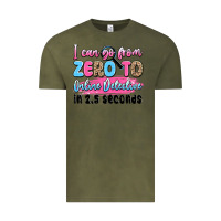 Vintage Olive i can go from zero to online detective in 2.5 seco Vintage Tee - JahusDesignShop