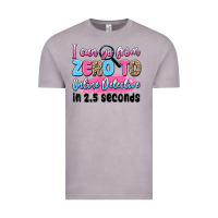 Vintage Zinc i can go from zero to online detective in 2.5 seco Vintage Tee - JahusDesignShop