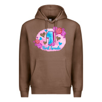 Chestnut back to school flowers first grade 3200x2400 Premium Hoodie - AdoDesignShop