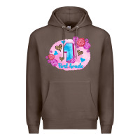 Coffee back to school flowers first grade 3200x2400 Premium Hoodie - AdoDesignShop