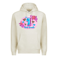 Oatmeal Heather back to school flowers first grade 3200x2400 Premium Hoodie - AdoDesignShop
