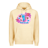 Pina Colada back to school flowers first grade 3200x2400 Premium Hoodie - AdoDesignShop