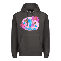 Smoke back to school flowers first grade 3200x2400 Premium Hoodie - AdoDesignShop