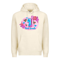 Tofu back to school flowers first grade 3200x2400 Premium Hoodie - AdoDesignShop