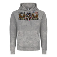 Cloud Rock proud army mom Vintage Hoodie - SublimationCraftShop