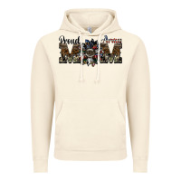 Vintage Artic proud army mom Vintage Hoodie - SublimationCraftShop