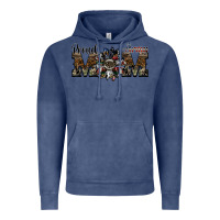 Vintage Denim proud army mom Vintage Hoodie - SublimationCraftShop