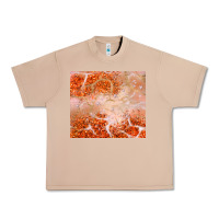 Burro orange glitter Urban Heavy Tee - JahusDesignShop