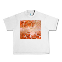 Lunar Rock orange glitter Urban Heavy Tee - JahusDesignShop