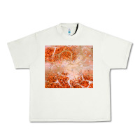 Pistachio orange glitter Urban Heavy Tee - JahusDesignShop
